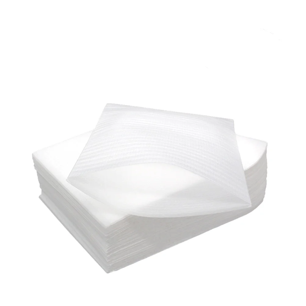 

50 Pcs Furniture Packing Supplies Dish Foam Wraps Packaging Pouches Cushion Bag