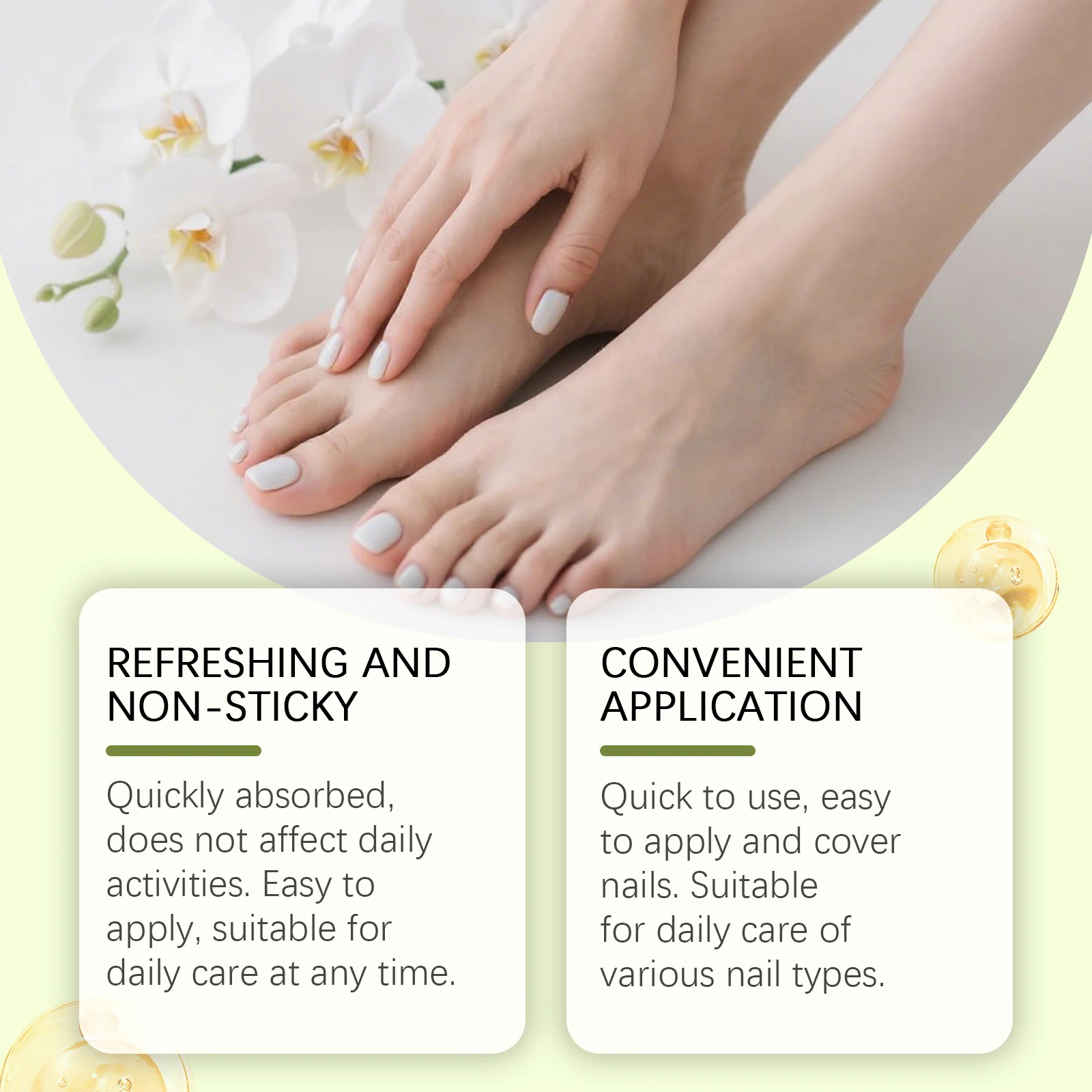Hand Foot Nail Care Essence Fungal Nail Renewal Serum Anti Infection Paronychia Onychomycosi Restore Discolored Damaged Nails