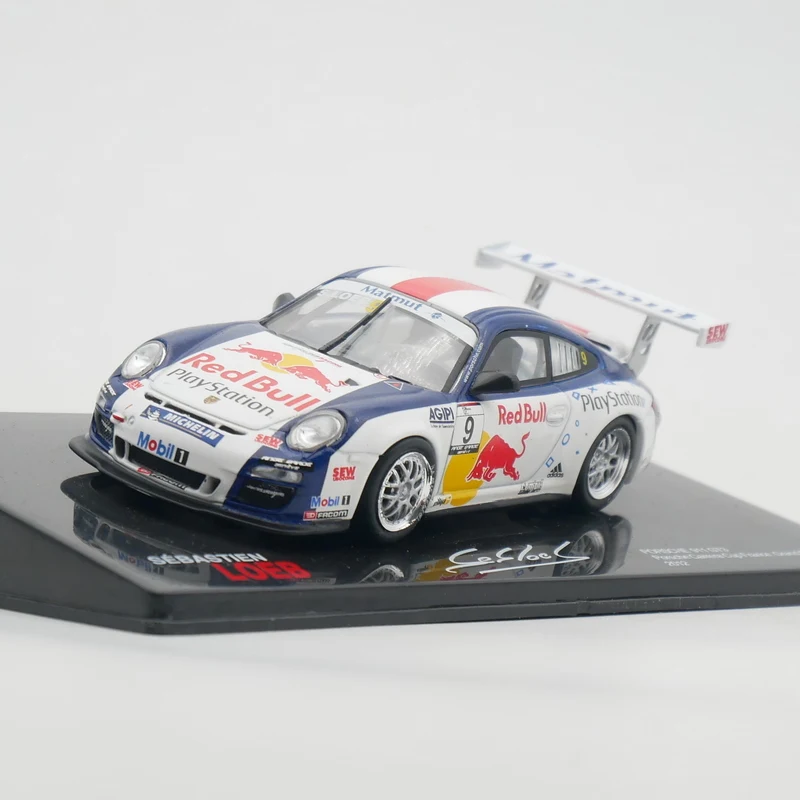 

Diecast Ixo 1:43 Scale Porsche 911 GT3 2012 LOEB Porsche Rally Alloy Car Model Collectible Toy Gift Souvenir Display Ornament