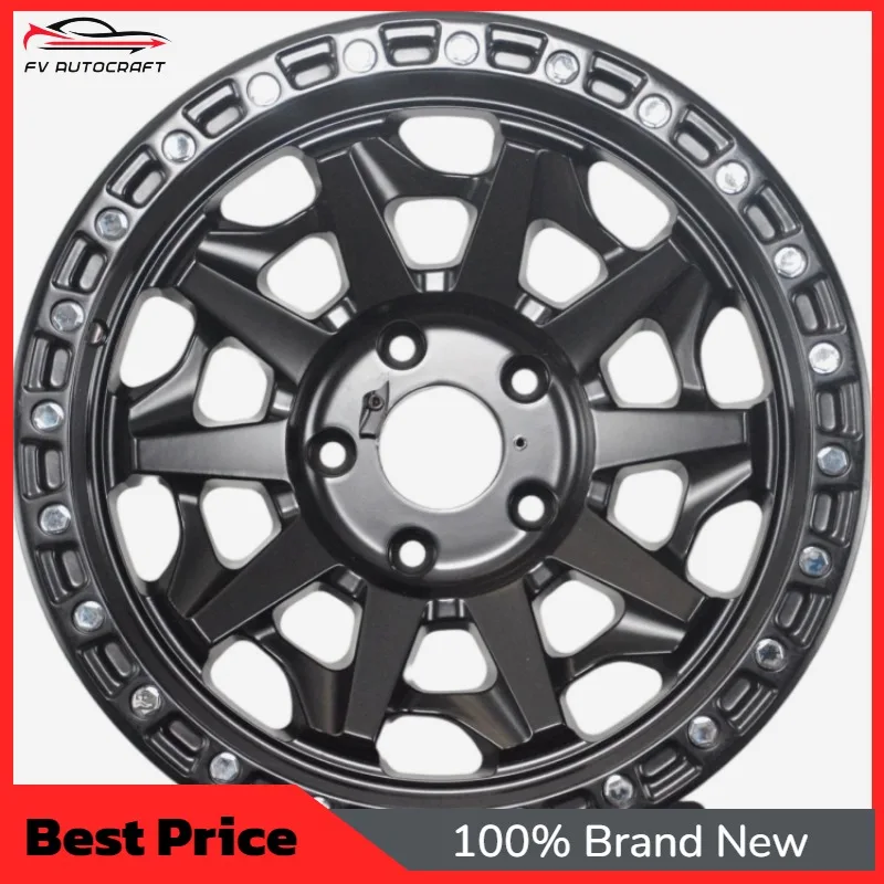 【2026】ISO/TS16949 Certified Beadlock Style 17 18 Inch Gloss Black 5x150 5x127 Forged Wheels For Tank 500 Performance Hub Set Rim