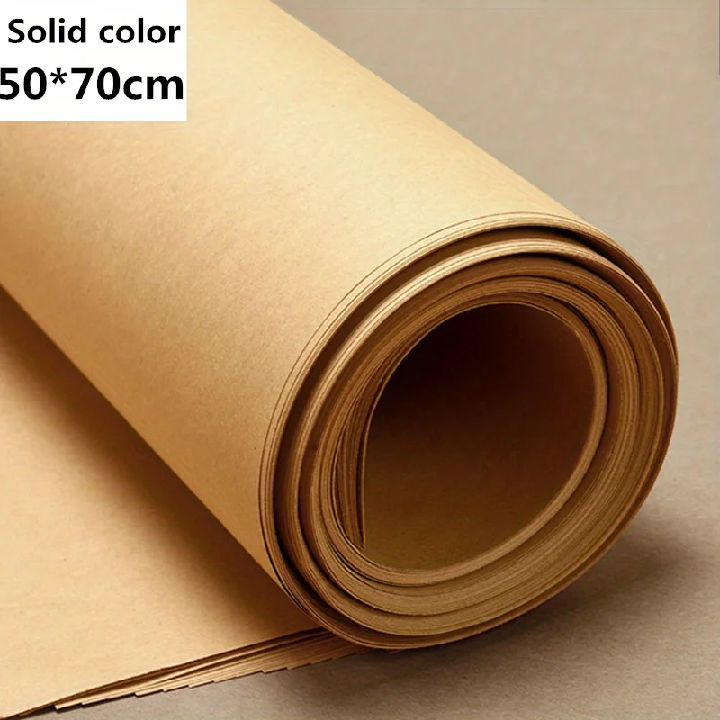 Vintage English Newspaper Thick Gift Wrap Paper - Floral Bouquet & Craft Packaging - Ideal for Korean Florist Bouquets DIY Gift