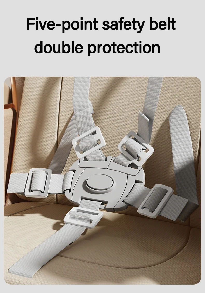 كرسي مرتفع لإطعام الطفل كرسي طعام مقاعد الأطفال كرسي مرتفع للأطفال كرسي طعام الطفل معدات رعاية الطفل الأم والأطفال #5