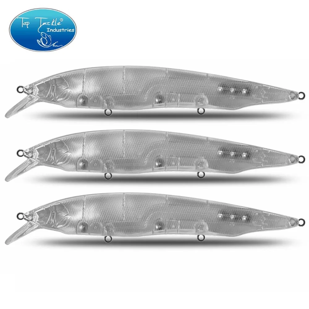 Cf Lure-ABS Transparent Unpainted Bait Blank F22.3g/S25.5g Minnow-05# Bait With Tungsten Bead Gravity Transfer Bass Pike