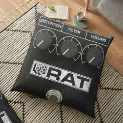 ProCo RAT Guitar Pedal Distortion Floor Pillow Cushions Cover