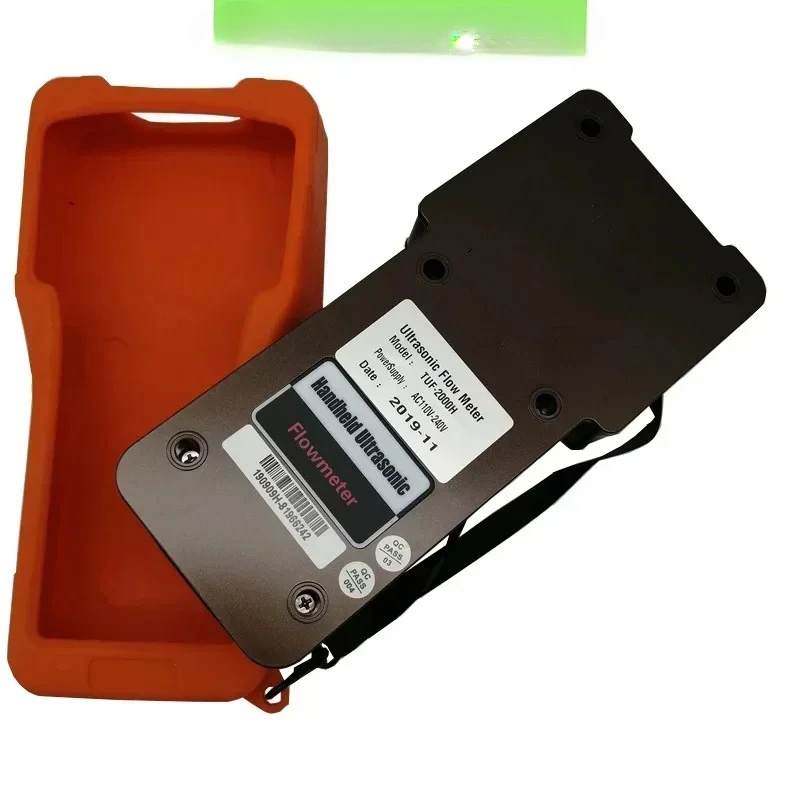 HT Version TUF-2000H TS-2-HT TM-1-HT TL-1-HT (DN15mm-DN100mm) Portable Liquid Ultrasonic Flow Meter Water Flowmeters