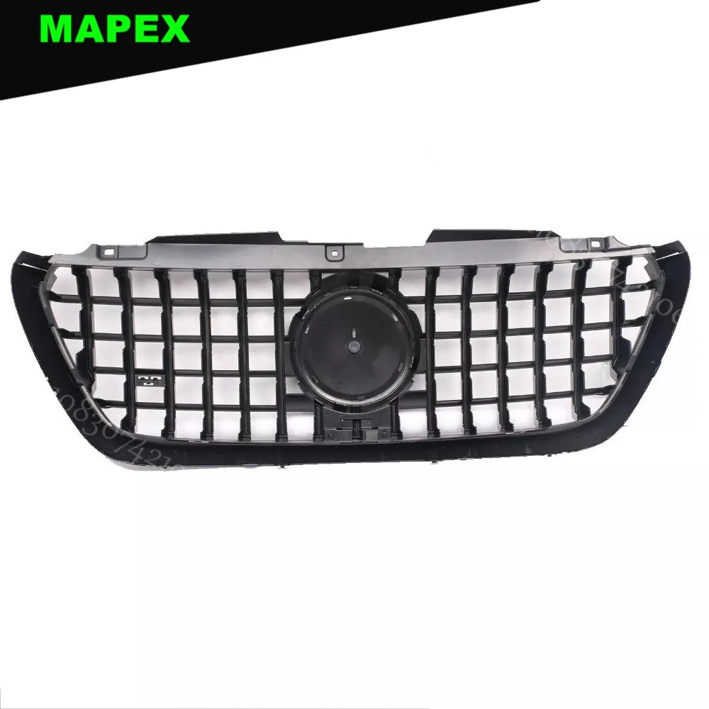 For 2019-2024 Mercedes W907/910 Sprinter 1500 2500 3500 Front Grille GT Black