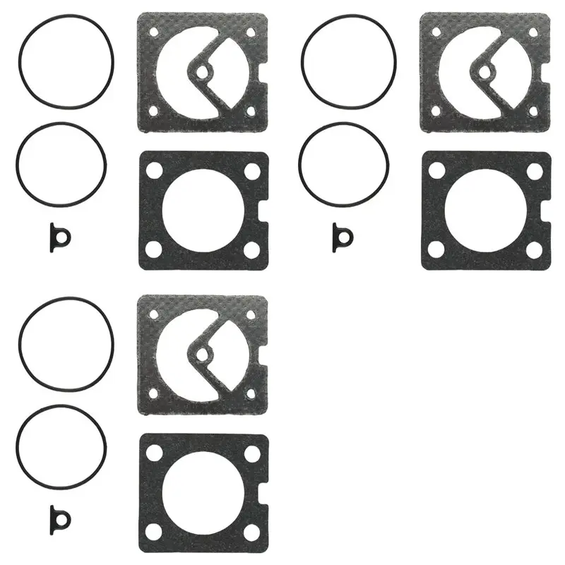 24-Hour Delivery 3X Replace D30139 Air Compressor Gasket Kit Compatible With For Porter Cable/Devilbiss D28760 KK-4949 919153160