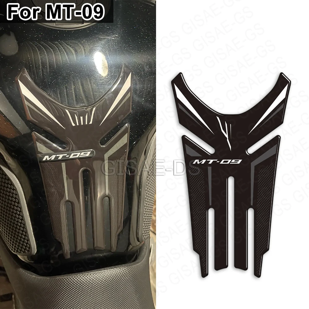 For Yamaha MT-09 MT09 MT FZ 09 SP Motorcycle Fuel Tank Pad Protector Stickers Body Fairing Fender Emblem Decal 2021 2022