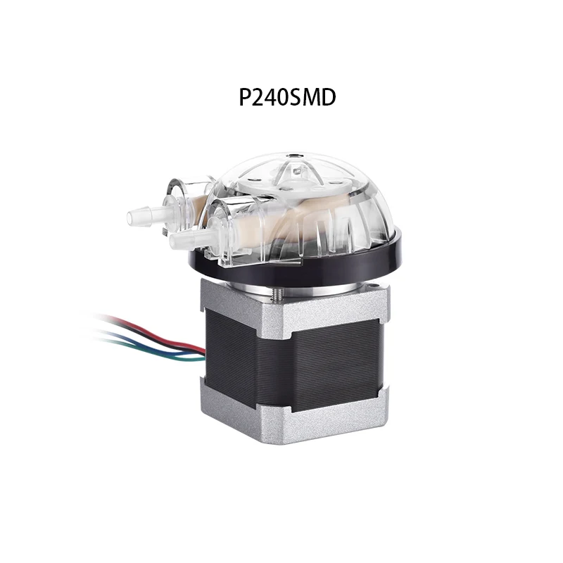 PENGPU-مضخة تمعجية صغيرة عالية الدقة ، محرك السائر ، تنظيم السرعة ، أنبوب BPT ، مضخة مياه بعمر طويل ، 0-600 مل في الدقيقة