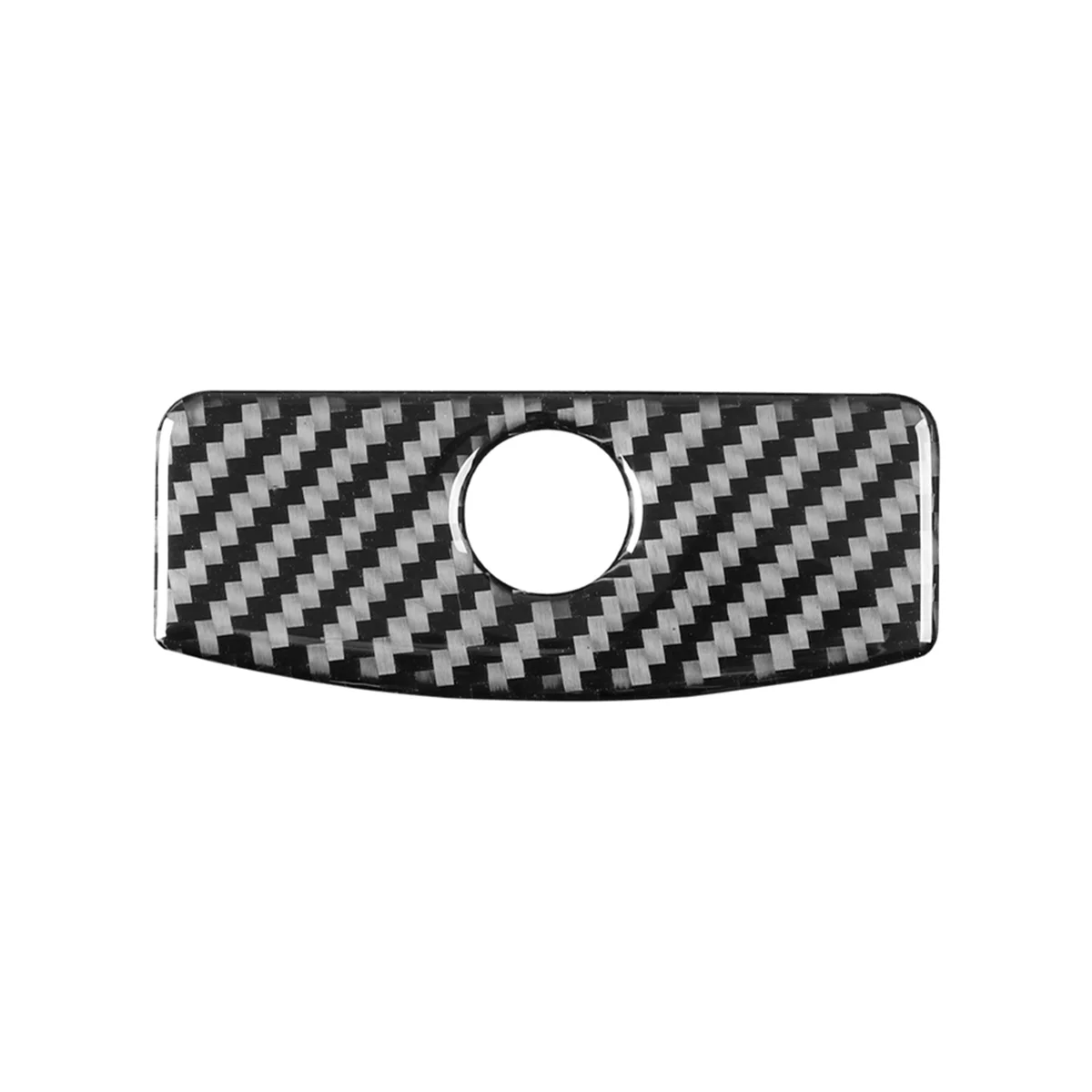 

For Subaru Forester 2009-2012 Soft Carbon Fiber Car Glove Box Handle Cover Trim Sticker