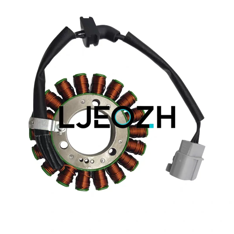 

Для нового плеера Excelle 450RR, Performance Edition, катушки статора магнето Everest ZF400GS-A