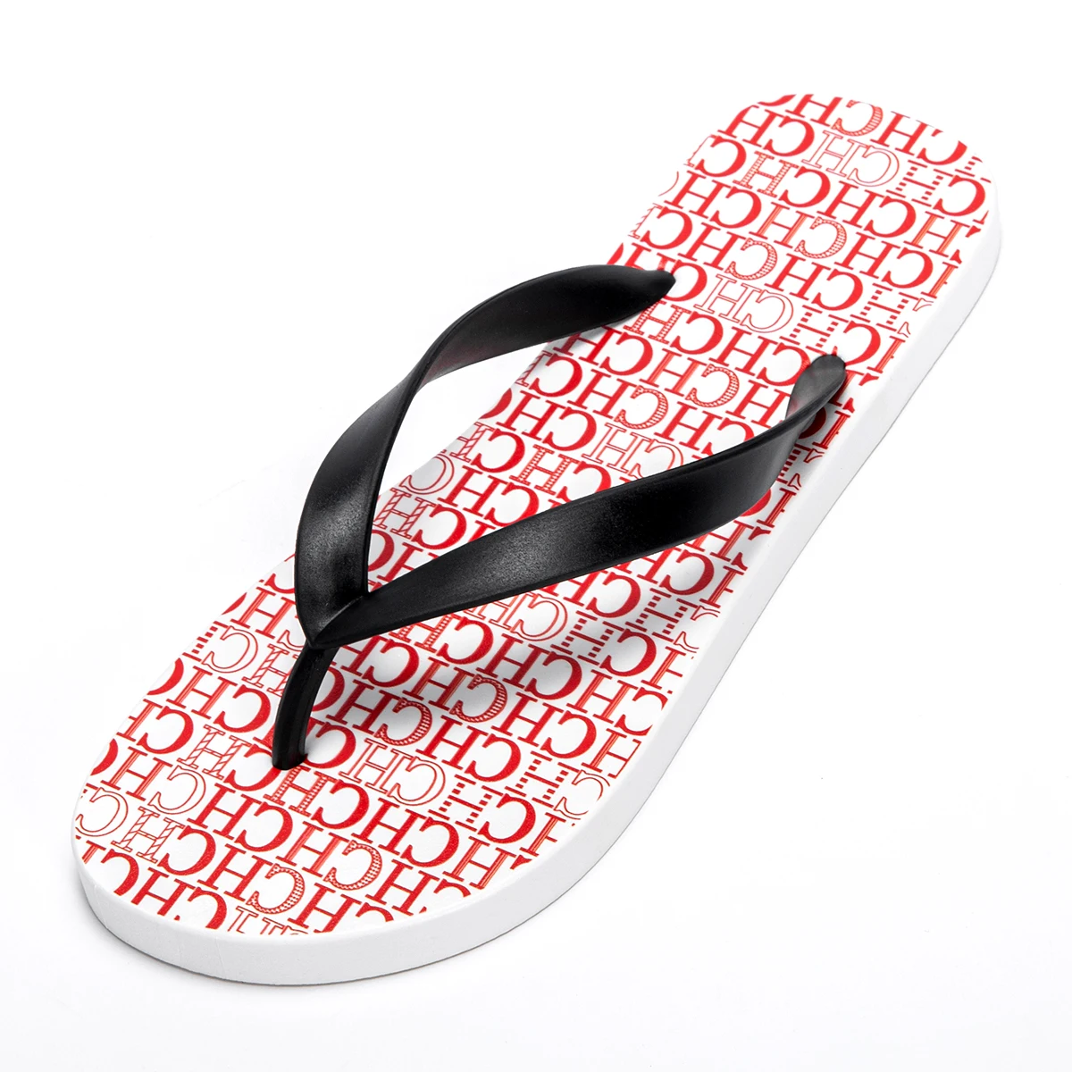 women's fashion trend non-slip wear-resistant comfortable soft bottom flip-flops lightweight indoor and outdoor slippers red