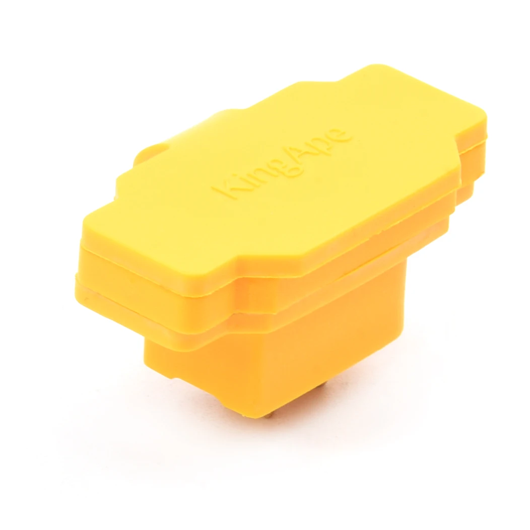 NEU XT60BE-F XT60E-F & XT60 / XT60H Modellflugzeugbatterie vergoldeter 30A Hochstrom-sicherer weiblicher Steckverbinder – Detail 11