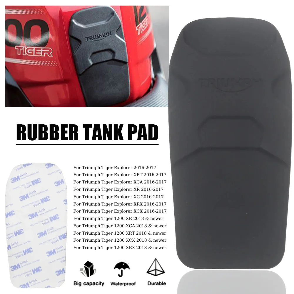 2016-2021 New Motorcycle For Triumph Tiger Explorer Tiger 1200 fuel tank pad Tank Pads Protector Stickers Knee Grip Traction