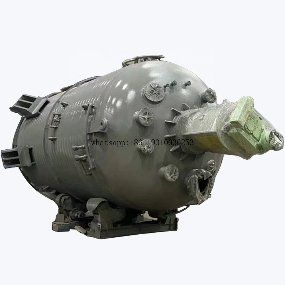 

80m3 Magnetic Coupling Stirring S31603+Q345R Hydrogenation Chemical Reactor