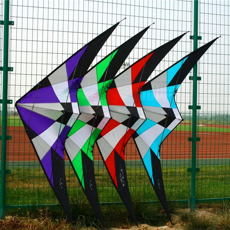 จัดส่งฟรี dual line stunt kites flying power kites โรงงาน beach kites สําหรับผู้ใหญ่ kites ลม professional kite บินของเล่น