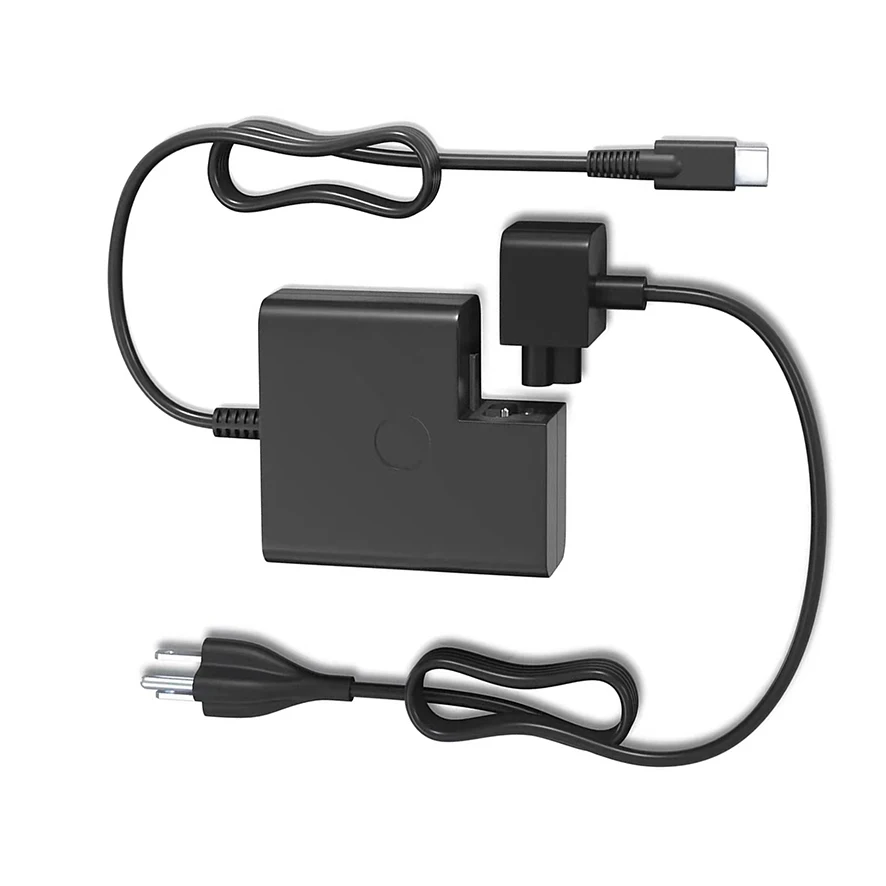 Imagem -05 - Carregador ac Adaptador de Energia Portátil Carregador para hp Elitebook Spectre 13 Elite x2 Tpn-aa03 Usb Tipo-c 20v 3.25a 65w