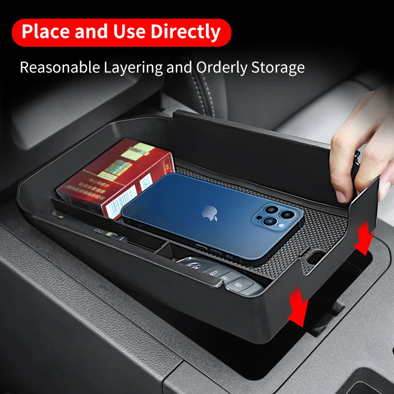 For 2024 Toyota Land Cruiser 250 Prado Lc250 Upgrade Interior Decoration Accessories Armrest box storage box compartment tray