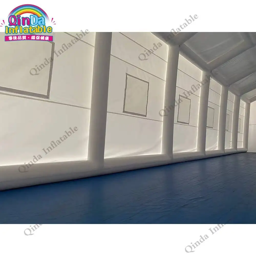 Giant Inflatable Football Field Customized Inflatable Tennis Court Tent With High Quality