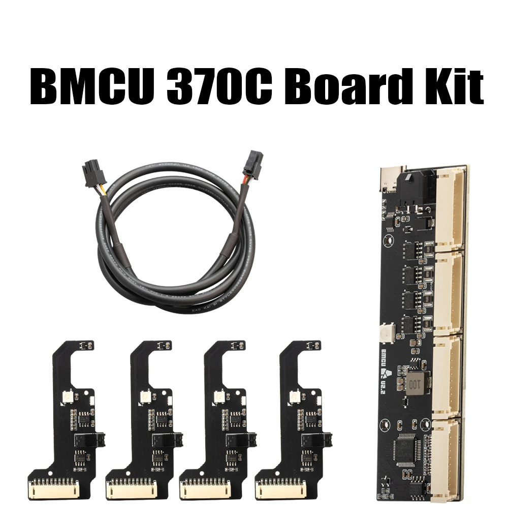 BLV Board Kit für BMCU 370C Open Source AMS MMU BMCU Kabel / Tochterplatine / Hauptplatine für BMCU370C – Detail 1