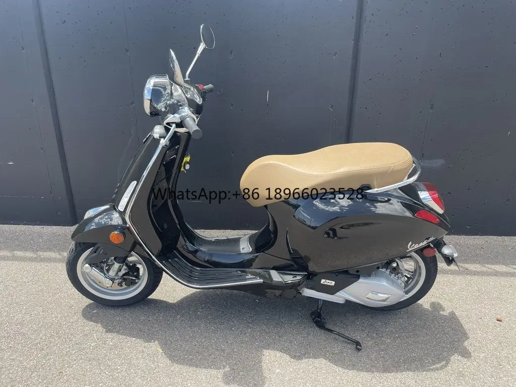 Authentic High Performance New 2023 Vespas Prima_vera 155 cc Gasoline Motorcycle Scooter