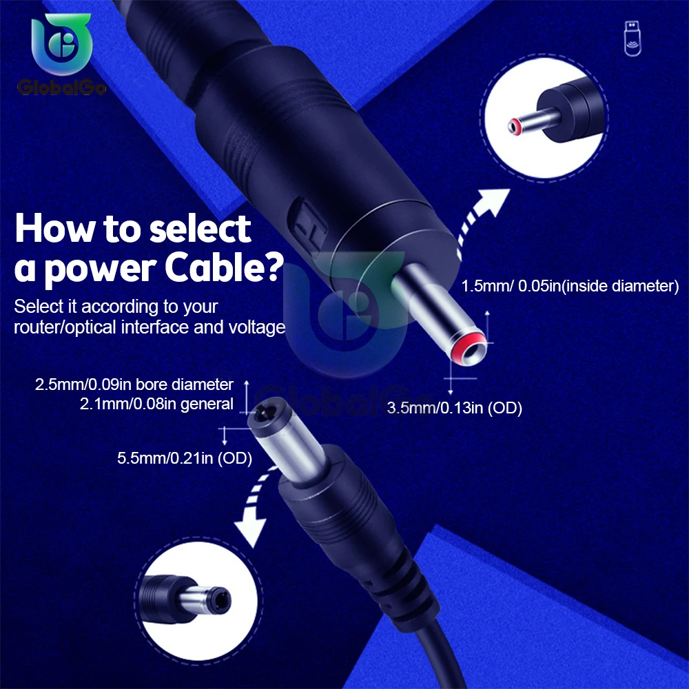 USB Power Boost Line DC 5V do 9V/12V Moduł Step UP Konwerter USB Adapter Kabel Routera 2.1x5.5mm Wtyczka