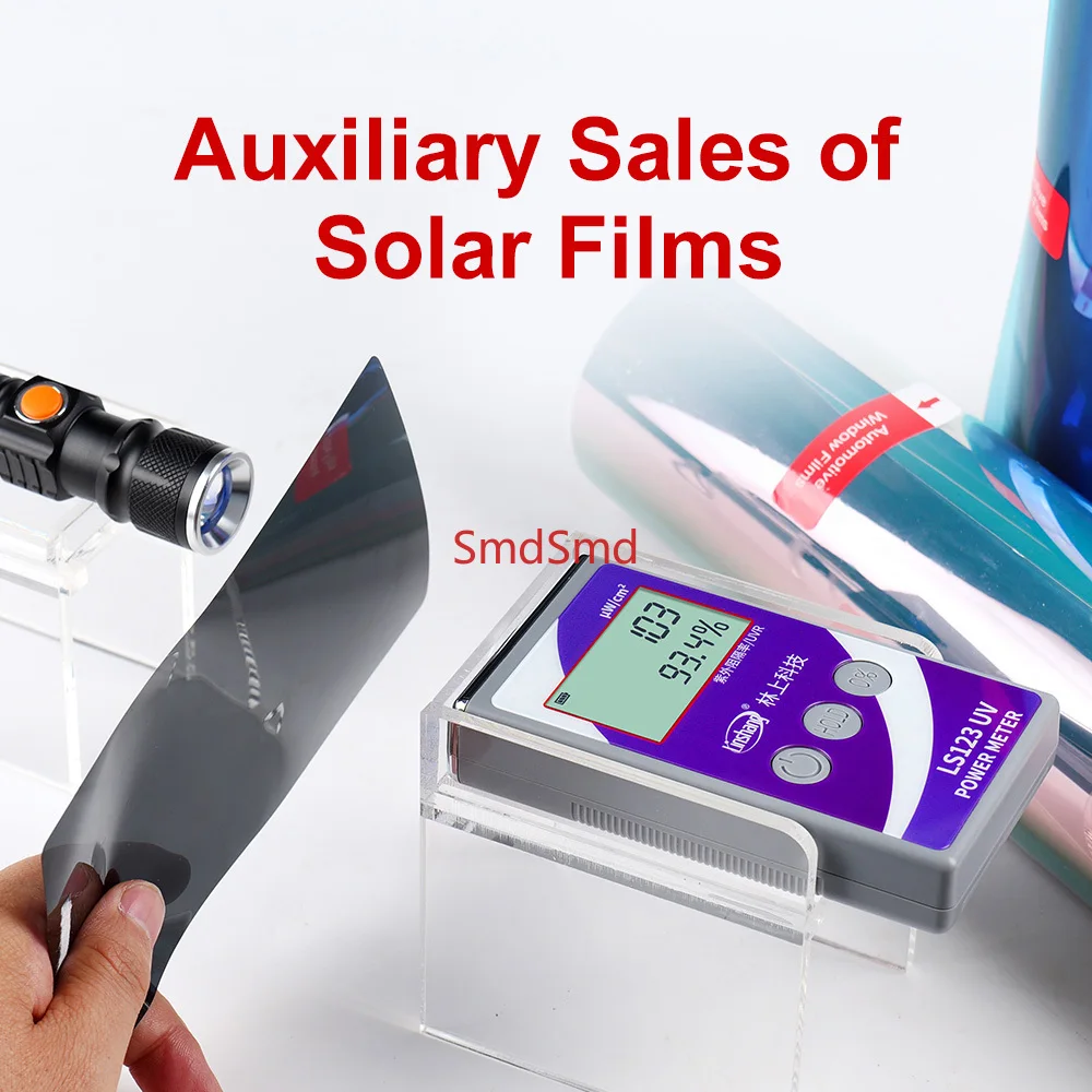 Solar Infared Power Meter LS122 UV Light Power Intensity Meter LS123 Measure Ultraviolet IR Radiation Intensity