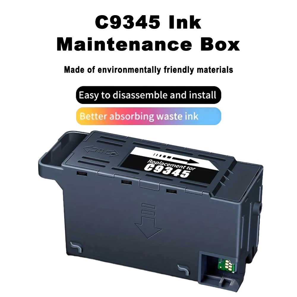 C9345 C12C934591 Ink Maintenance Box Compatible With ET-8550 ET-5850 ET-5880 ET-16650 ET-5800 ET-16600 WF-7840 WF-7820 WF-7310