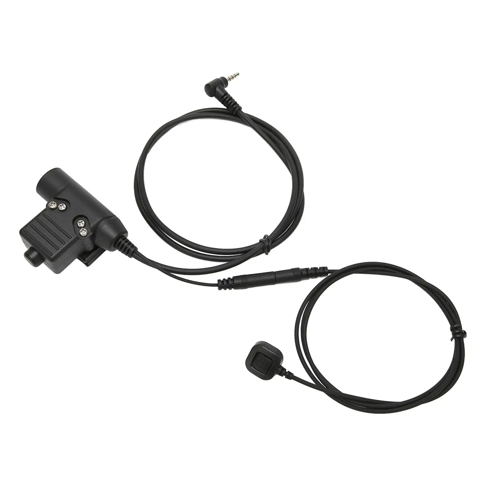 Vinger Microfoon Ptt Koude Bestendige U94 Adapter Voor Vx 3r