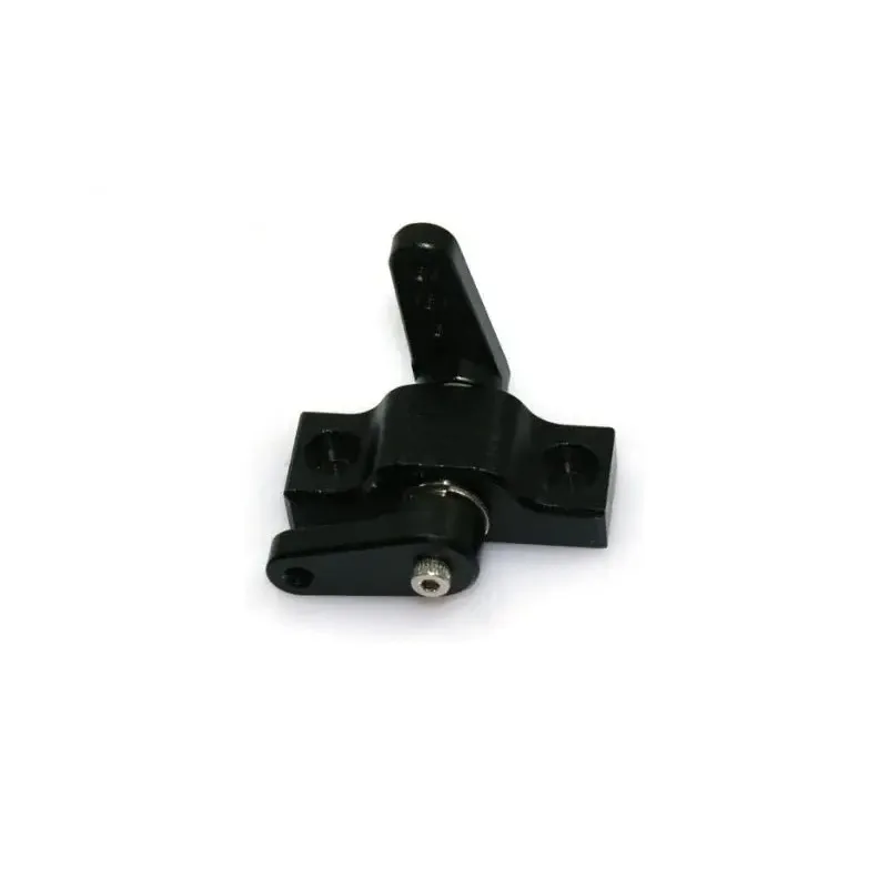 RC 1/14 LESU Metall-Lenkgetriebe Lenkhalter-Set für Tamiya Hydraulikbagger, Lader, Muldenkipper, Tripper DIY-Teile – Detail 2