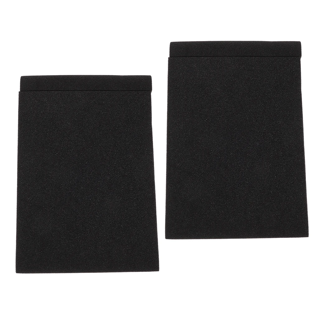

2 Pcs Anti-vibration Sponge Pad 28x9.5x4CM Soundproofing Absorption Isolation Speaker Studio Monitor Foams