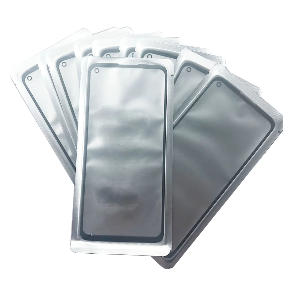 10Pcs\Lot Touch Glass For Motorola Moto G20 G30 G50 G60 G60s G100 G10 Power G200 5G G40 Fusion Touch Panel LCD Lens With OCA