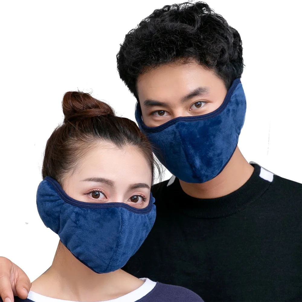 패션 라이딩 방풍 마스크 방한 겨울 따뜻한 사이클링 페이스 마스크 귀 보호 마스크 여성 남성용