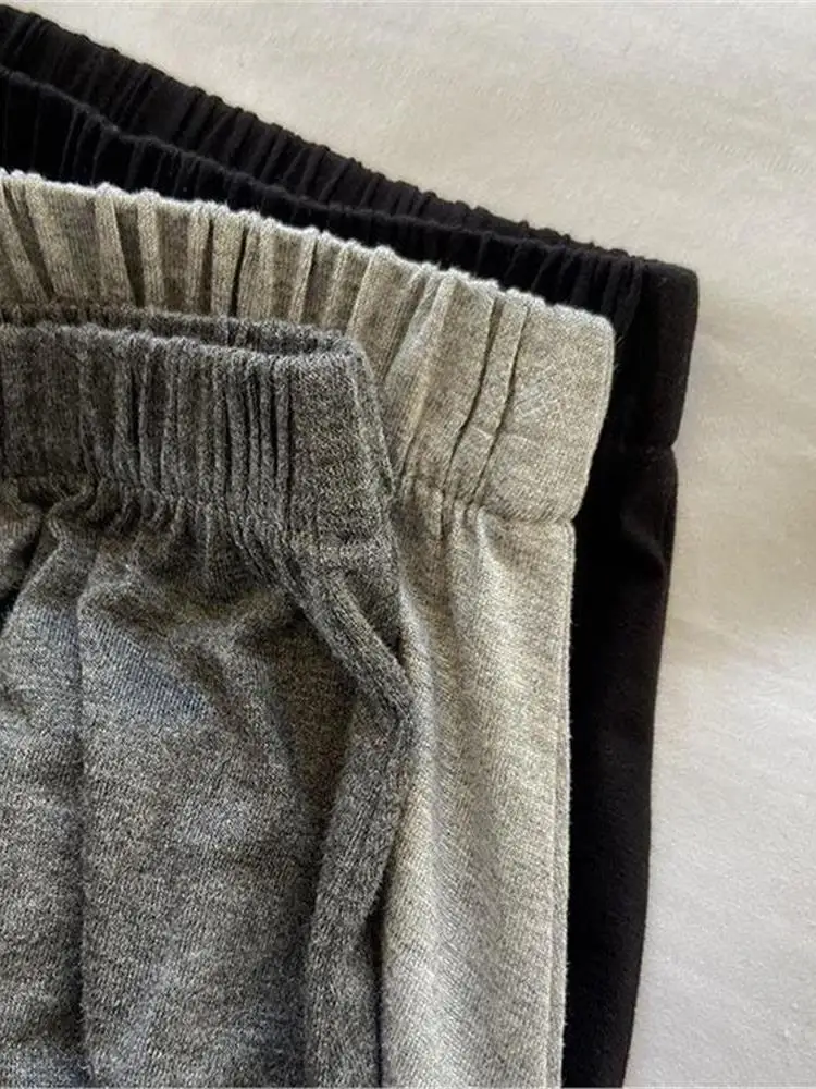 Modal Sporty Wide Leg Short Pants Women's Summer Home Wear Comfortable Loose Fit plus Size Sleepwear Transparent Curtain Shorts