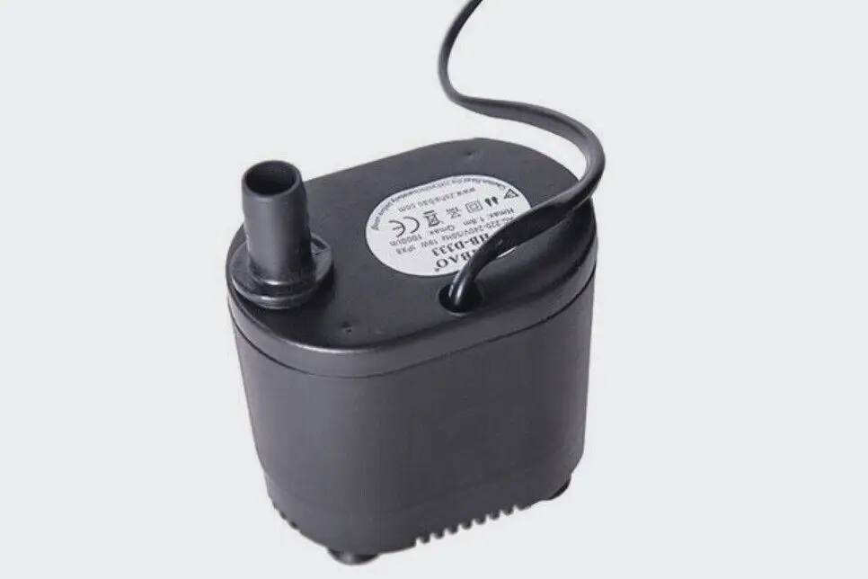 

HB-D333 Submersible Pump Ice Machine Air Cooler Pump Lift 1.8 Meters AC 220v