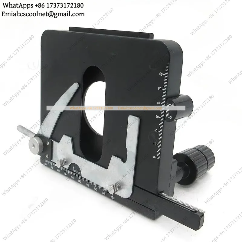 Universal XY Stage Microscope Mechanical Stage For Biological Lab