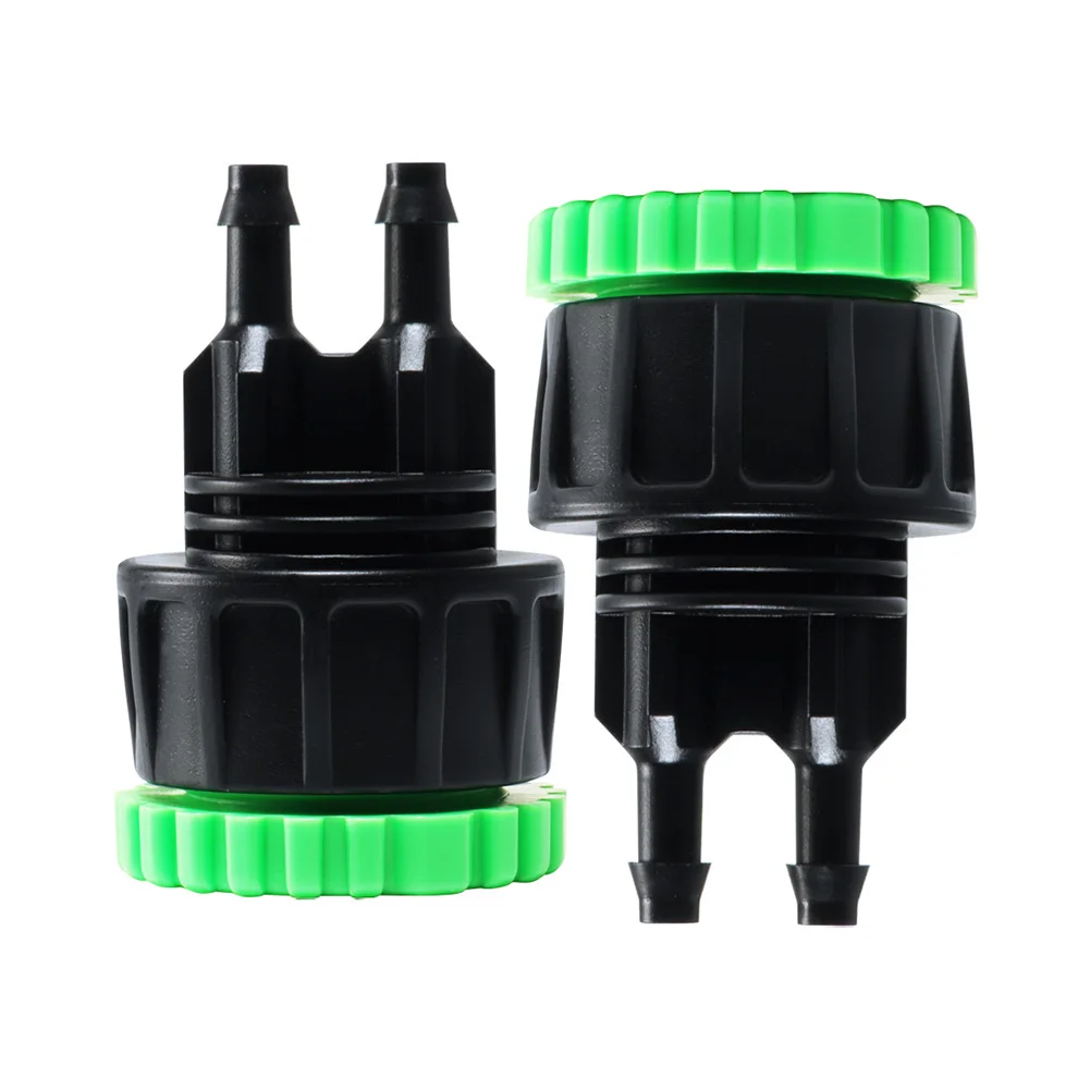 5pcs Garden Faucet Diverter Connector Agricultural Irrigation Connectors For Car Washing Garden Supplies Easy Installation