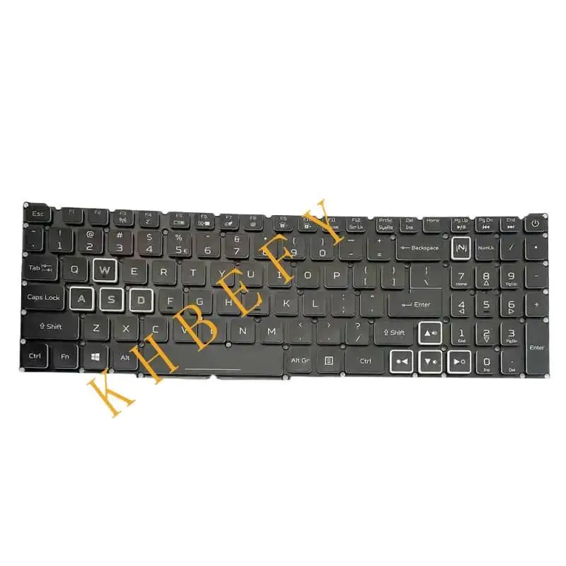 NEW US keyboard with RGB backlit For Nitro 5 N20C1 AN515-43 AN515-55-50V2 AN 517-51 N18C4 €€