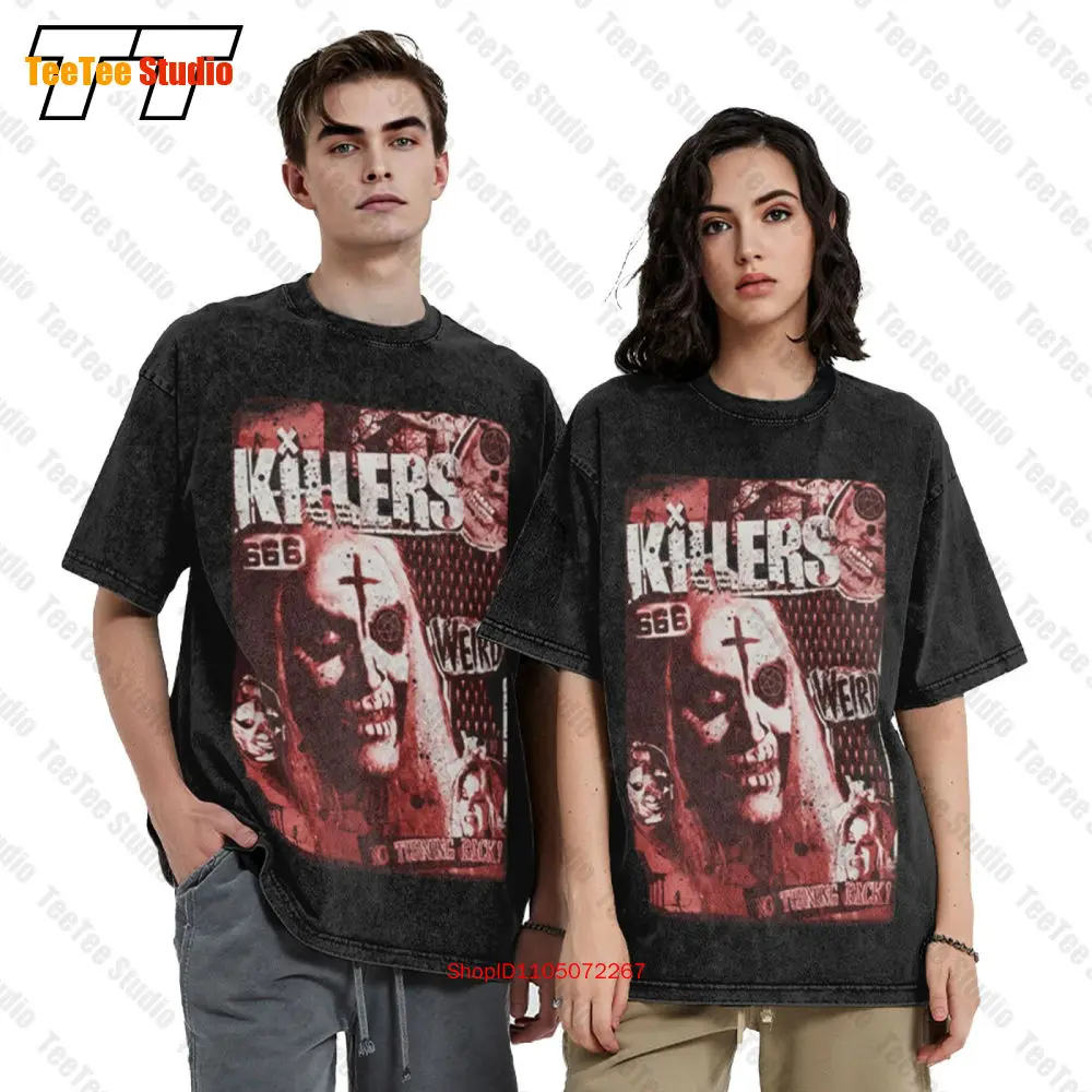 

Футболка большого размера Knd Otis Driftwood House Of 1,000 Corpses Rob Zombie Horror X9YE