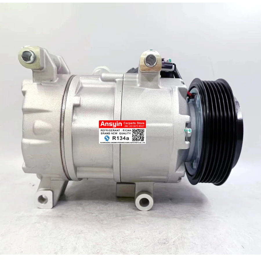 Компрессор кондиционера для Mazda CX-30 3 2019 2020 2021 2022 2023 BDGH61450 BDGH-61-450 BDGF61450 BDGF-61-450 CA500G5AAA10 CA500G5AAA08