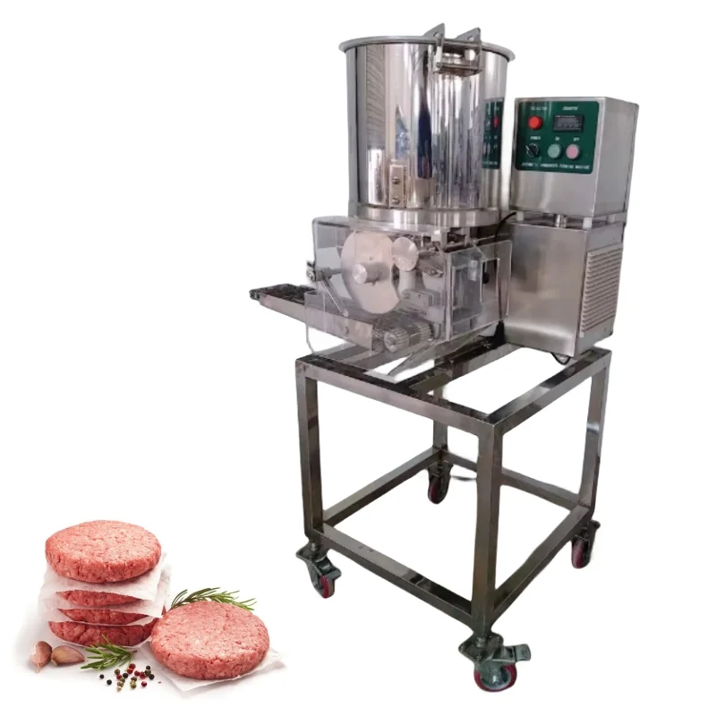 Hamburger Patties Forming Machine Automatic Burger Patty Forming Machines