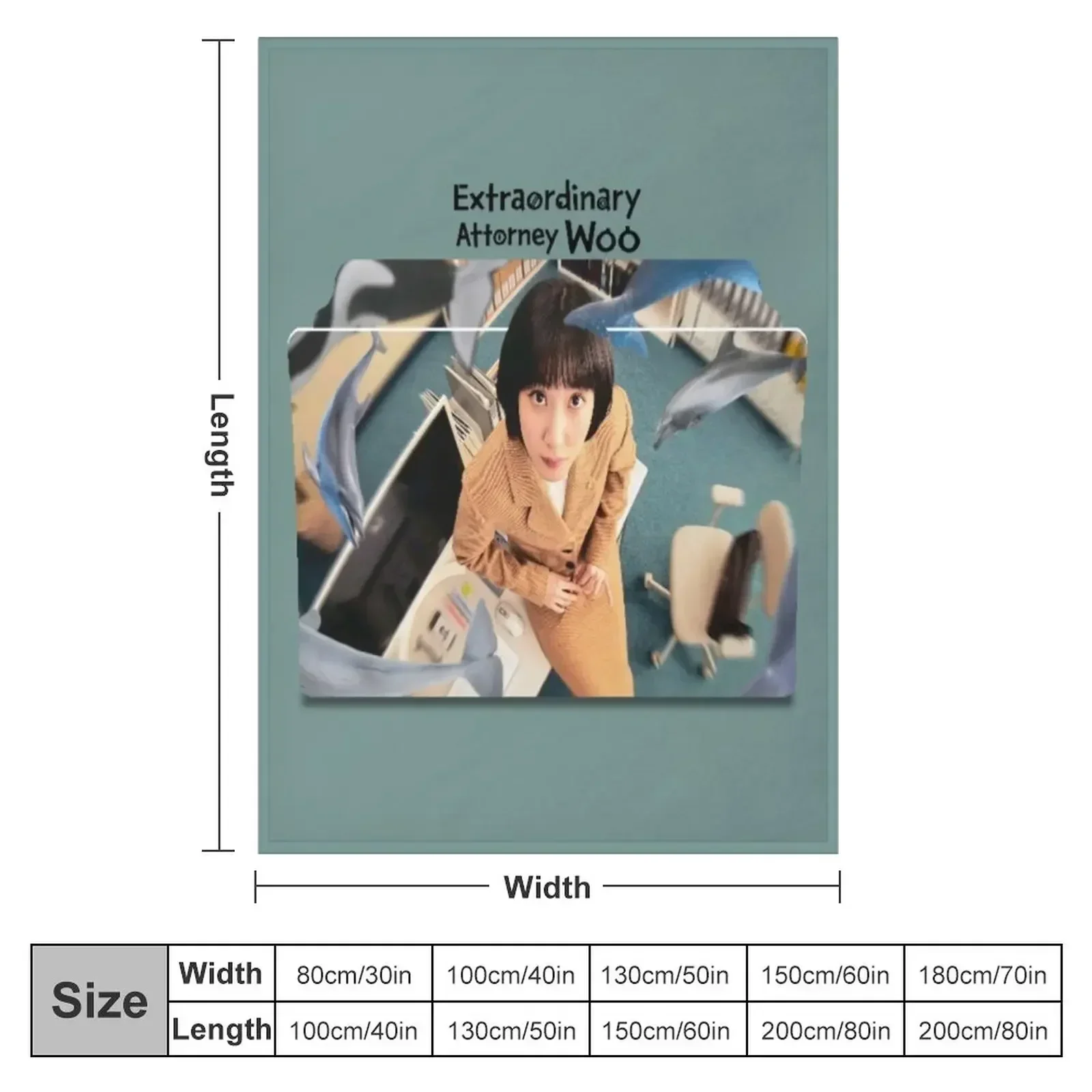 Extraordinary Attorney Woo Throw Blanket decorative Blankets For Bed Bed covers Shaggy Fashion Sofas wednesday Blankets