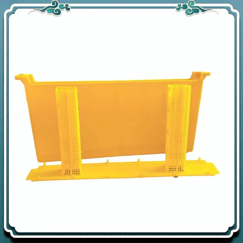 

A67K-Beehive Feeder Bee Frame Feeder Beehive Water Food Feeder Beekeeping Deep Frame Water Dispenser For Bee Feeding Tools