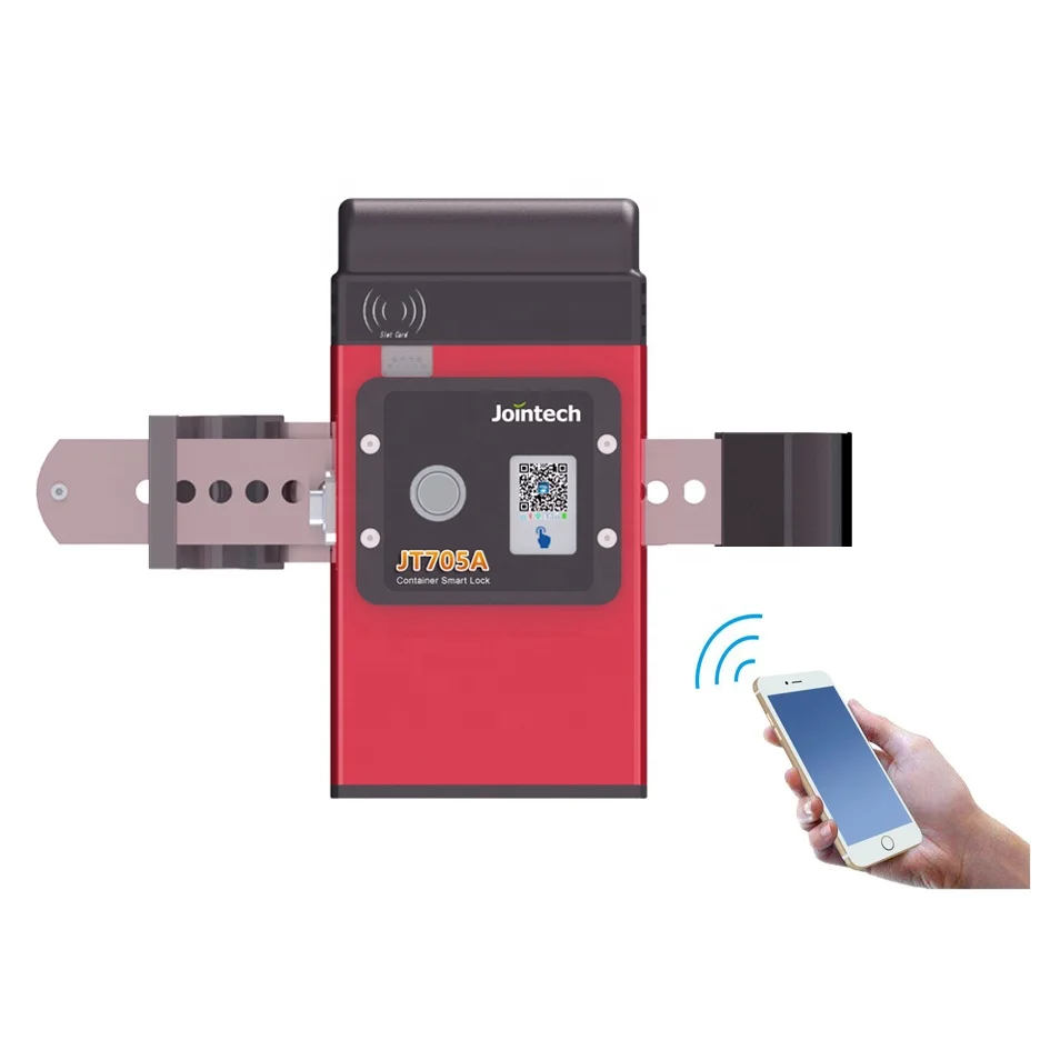 

Truck Gps Smart Padlock Logistic Fleet Management Security Container Lock Cargo Transportation E Seal with Software System