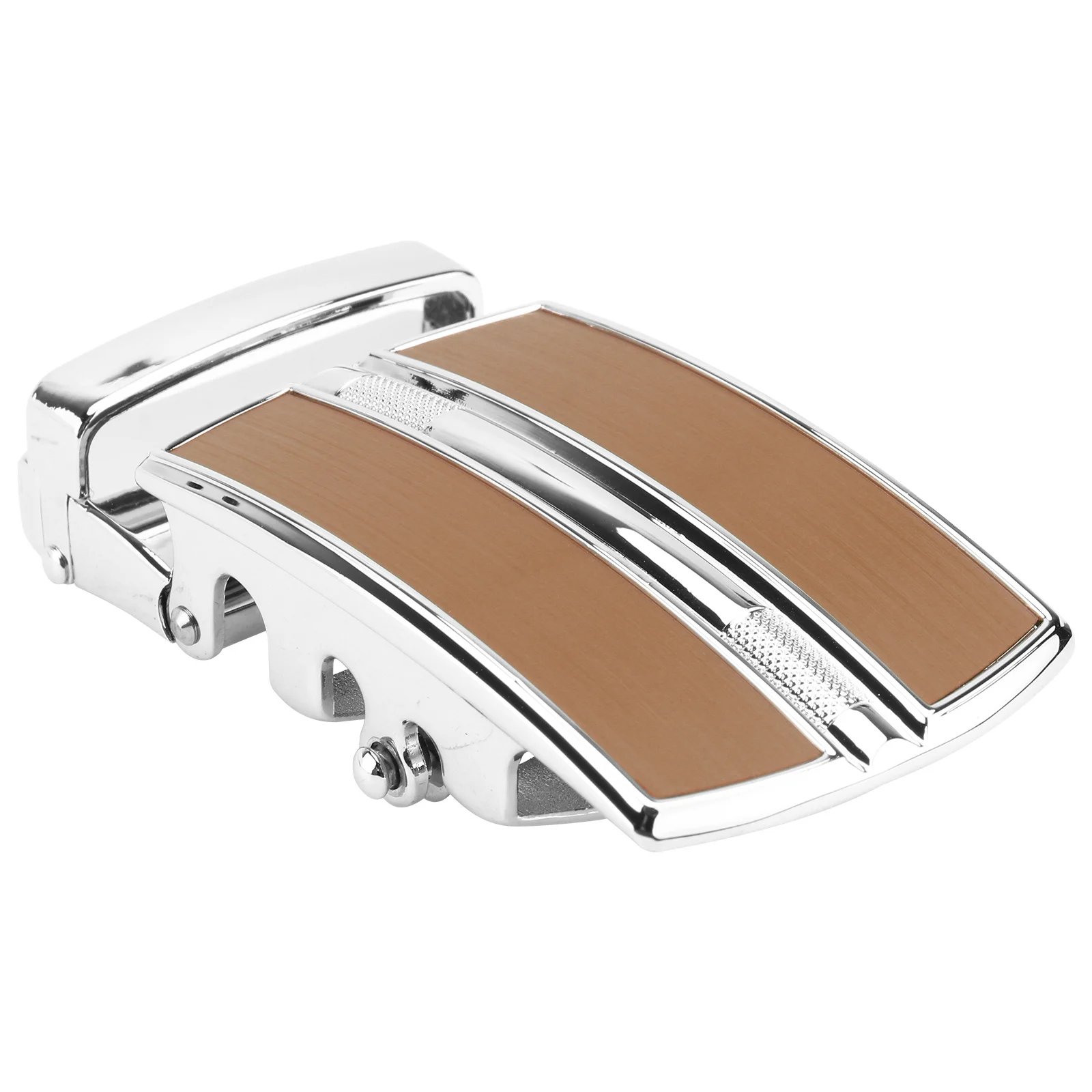 

1Pcs Alloy Automatic Belt Buckle Scratch Resistant Surface Men Dress Accessory Fashion Waist Belt Buckle