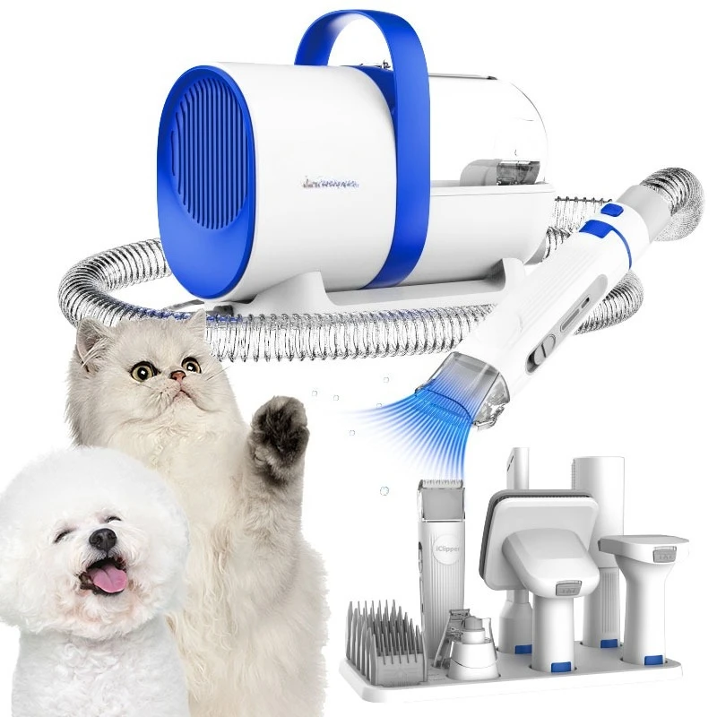 

Pet hair suction device Pet hair trimmer set LM3
