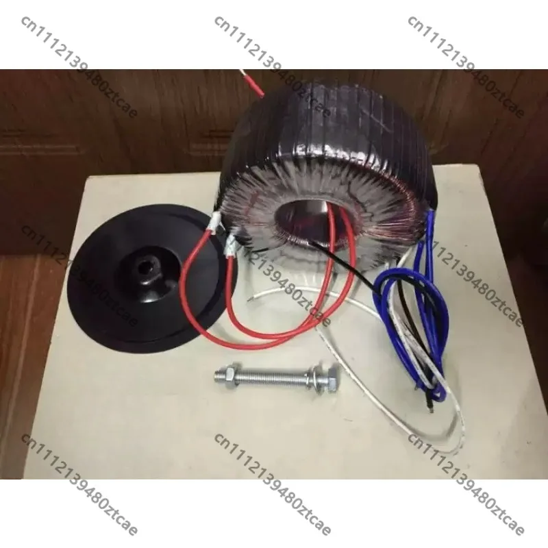 Audio Transformer, AC Dual 25V Dual 15V Full Copper Transformer for Speaker, Low Heat Low Noise