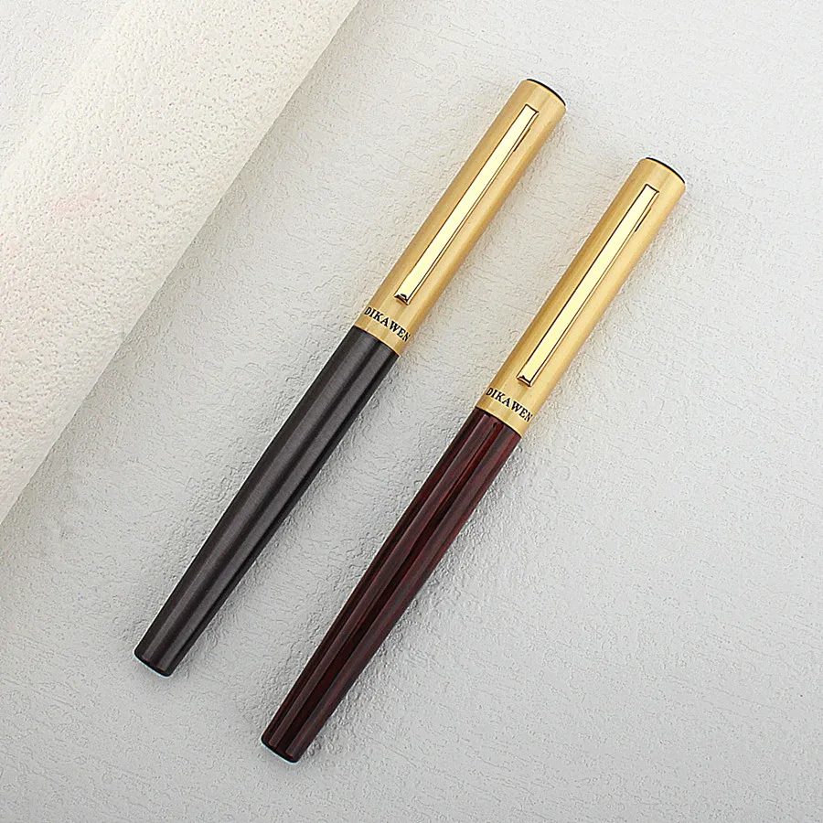 Metal Rollerball Pen Classic Authentic 0.7mm Smooth Financial Office Student Gift Ink Pen