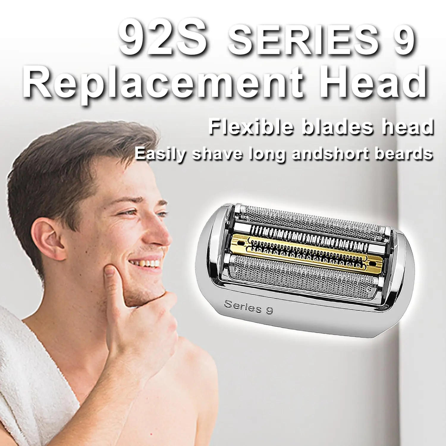 

Сменные аксессуары для электробритв 92S для Braun Series 9 9290cc, 9291cc, 9370cc, 9293s, 9385cc, 9390cc, 9330s, 9296cc