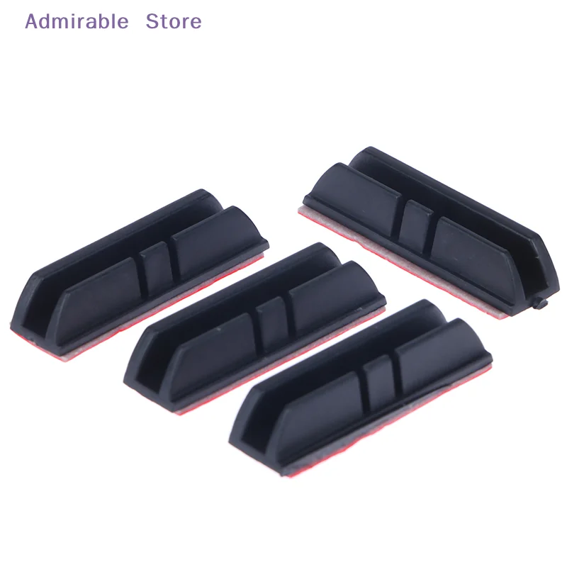 w4PCS Car Side Magnetic Window Sunshade Curtain Clip Summer Protection Window Film Fixed Parts